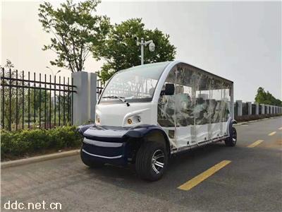  景区电动观光车观光车
